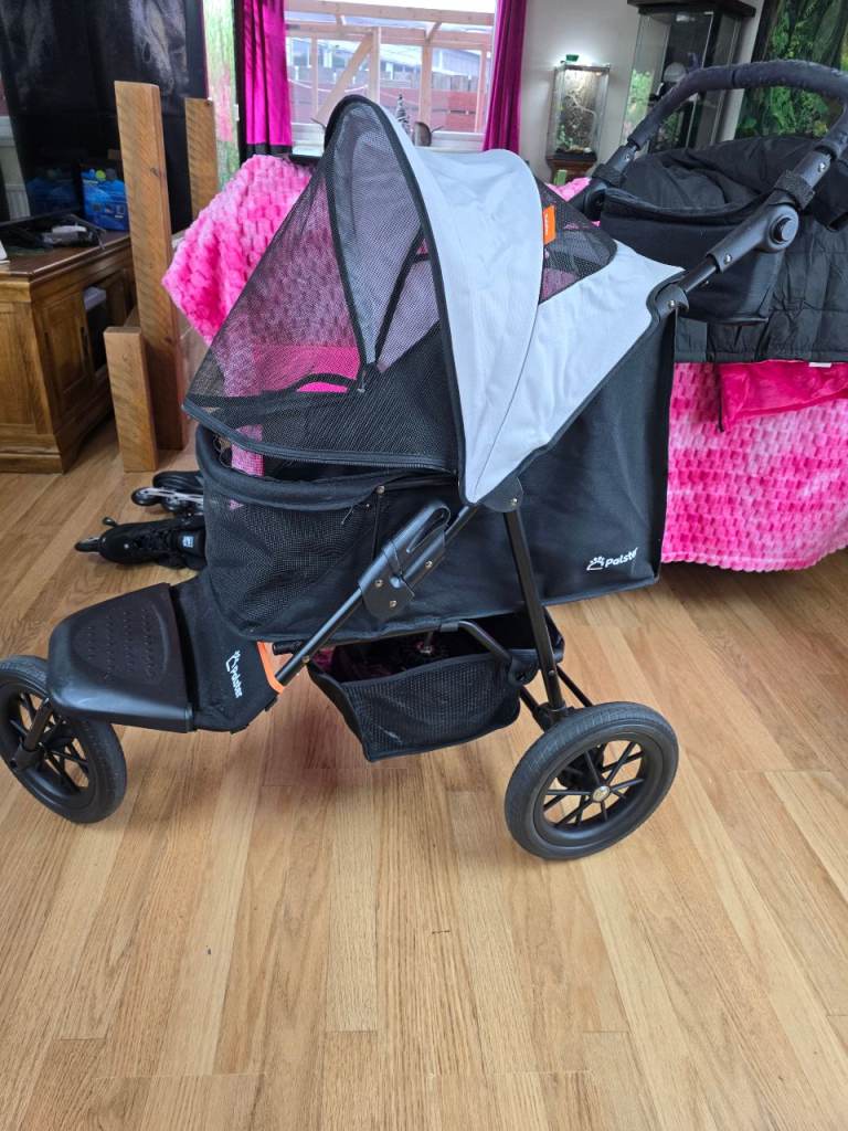 Palster pet stroller 3 wheeler
