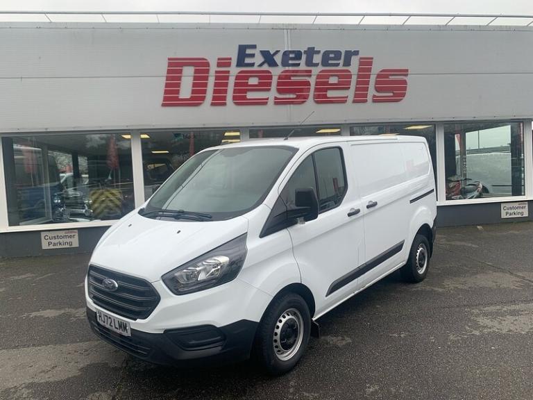 2022 Ford Transit Custom 280 EcoBlue Leader Panel Van Diesel Manual