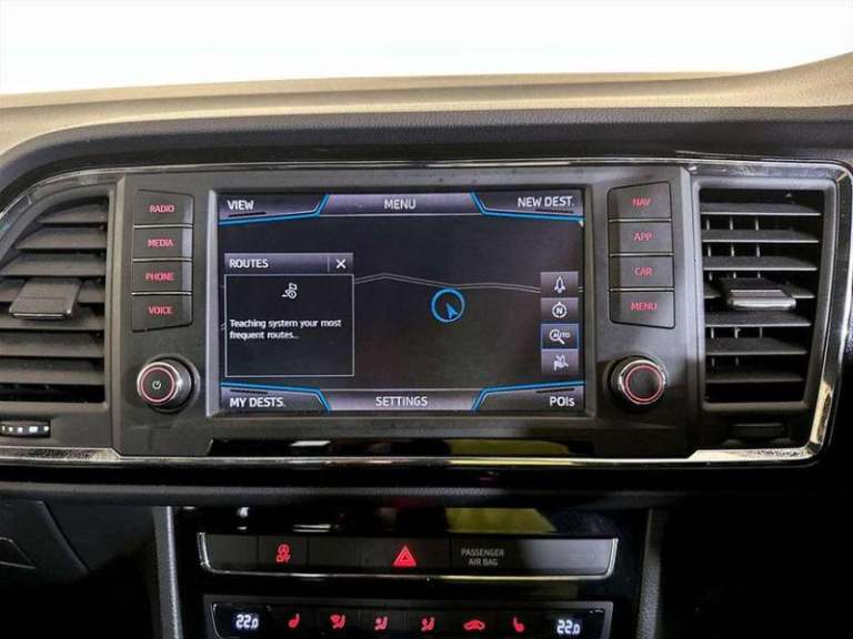 2017 SEAT Ateca 1.4 EcoTSI XCELLENCE DSG Euro 6 (s/s) 5dr Automatic SUV Petrol Automatic