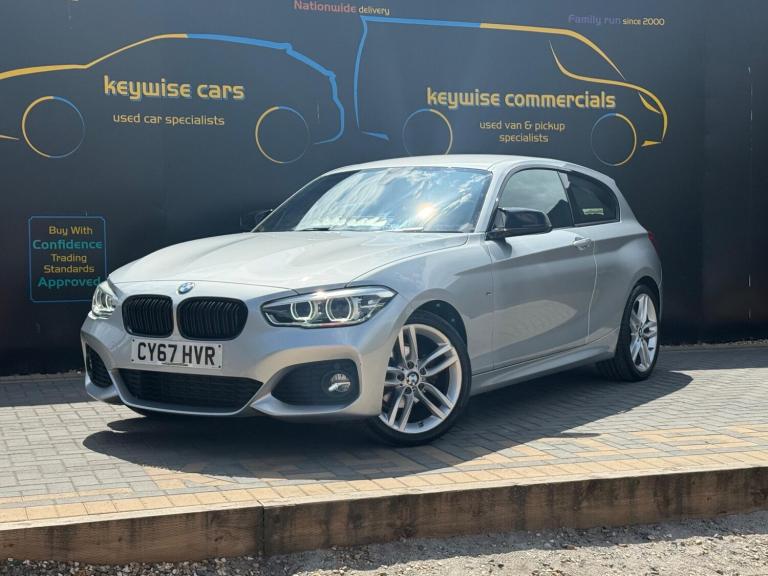 2018 BMW 1 Series 1.5 116d M Sport Auto Euro 6 (s/s) 3dr HATCHBACK Diesel Automatic