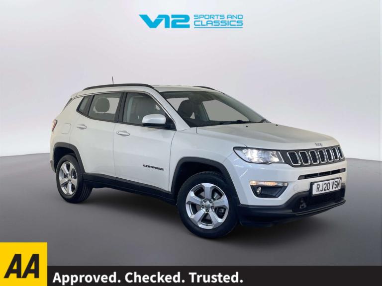 2020 Jeep Compass 1.4T MultiAirII Longitude SUV 5dr Petrol Manual Euro 6 (s/s) (140 ps) SUV Petro...