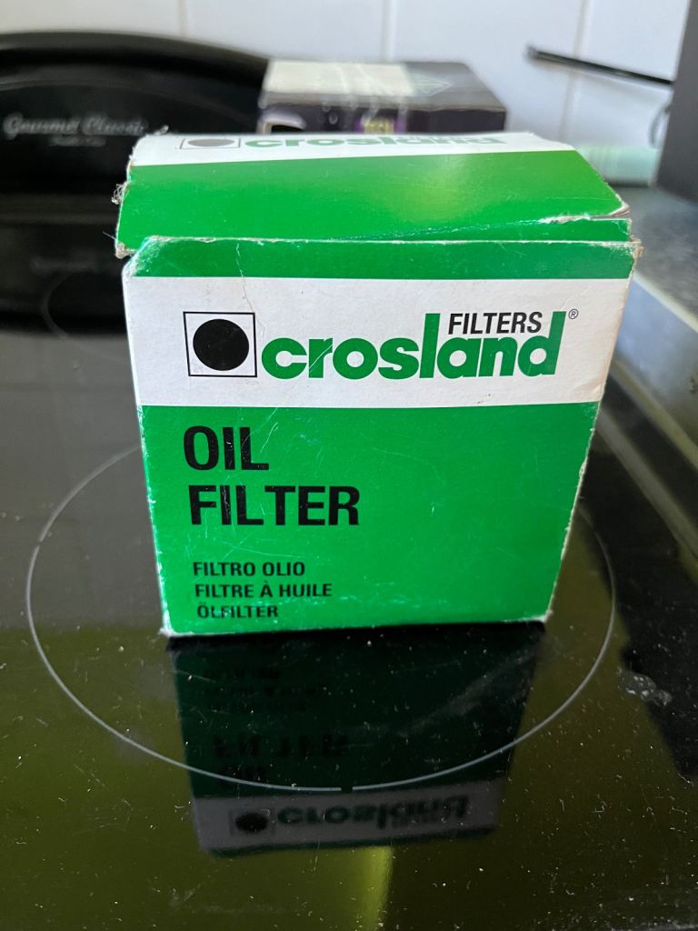 Oil filter 