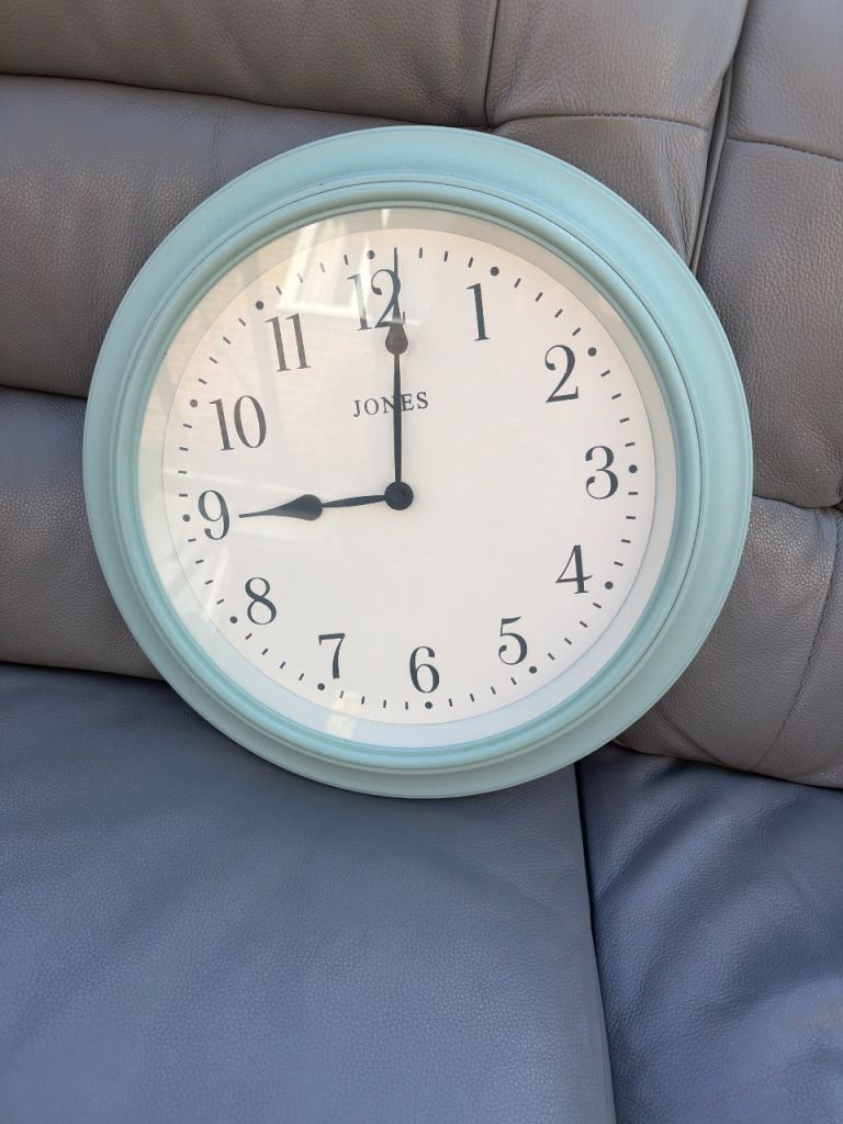 Sold-Duck egg clock 