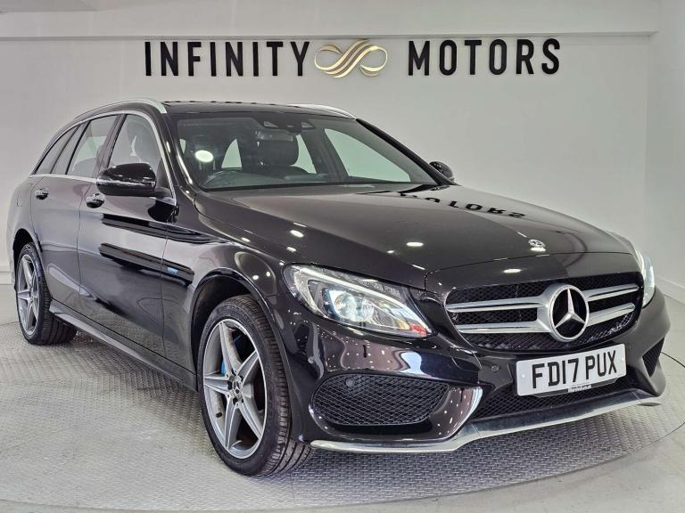 2017 Mercedes-Benz C Class 2.0 C 350 E AMG Line Premium Auto 5dr Estate Hybrid Automatic