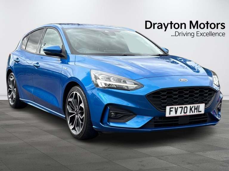 2020 Ford Focus 1.0T EcoBoost MHEV ST-Line X Edition Hatchback 5dr Petrol Manual Euro 6 (s/ HATCH...