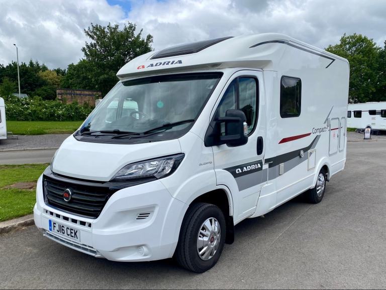 2016 Adria Compact Plus SP. 3 Berth, Pre-owned Motorhome 