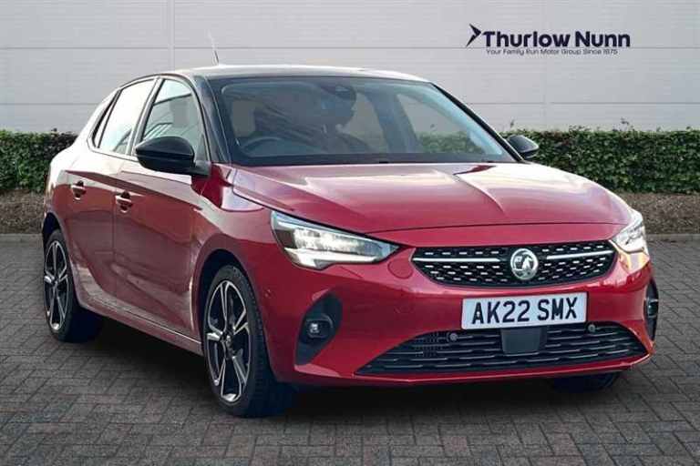 2022 Vauxhall Corsa 1.2 Turbo Elite Edition 5dr HATCHBACK PETROL Manual