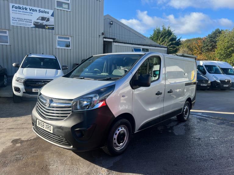 2018 Vauxhall Vivaro 2700 1.6CDTI 95PS H1 Van [Start Stop] PANEL VAN Diesel Manual