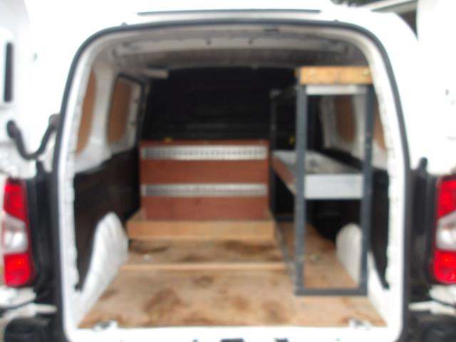 2021 Peugeot Partner 1000 1.5 BlueHDi 100 Professional Van PANEL VAN DIESEL Manual