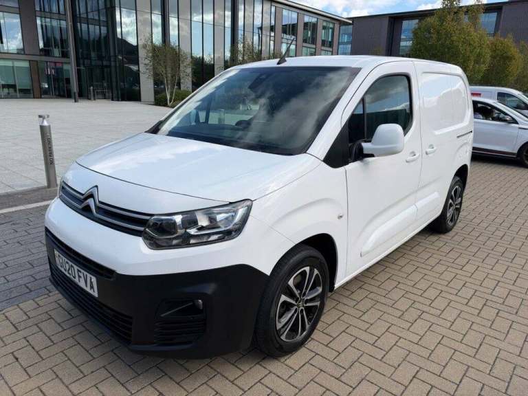 2020 Citroen Berlingo 1000KG DRIVER 1.6BlueHDi EU6 S/S SWB 100ps *AIRCON*ALLOYS*REV/SENSORS*E/PAC...