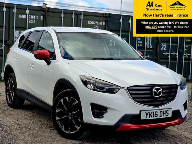 2016 Mazda CX-5 2.2 SKYACTIV-D Sport Nav SUV 5dr Diesel Auto 4WD Euro 6 (s/s) (175 ps) SUV Diesel...