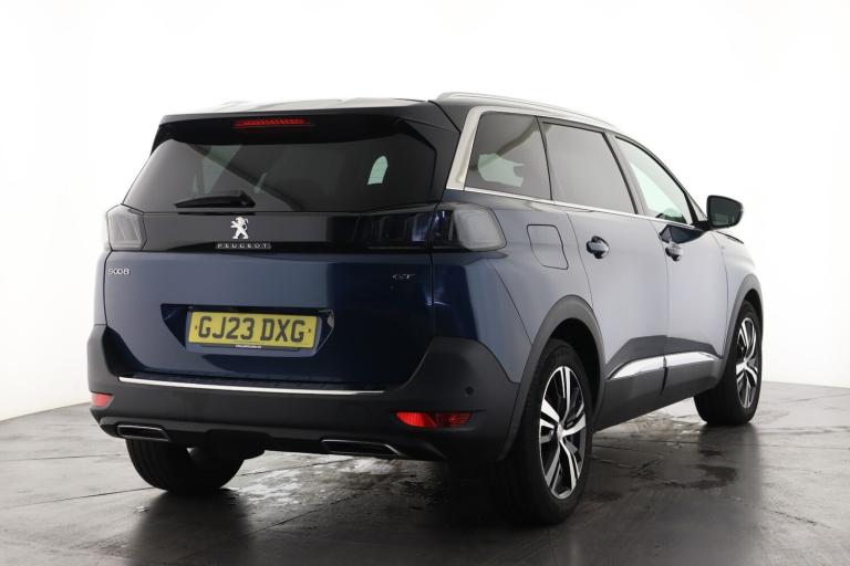 2023 Peugeot 5008 1.5 BlueHDi GT 5dr EAT8 HATCHBACK DIESEL Automatic