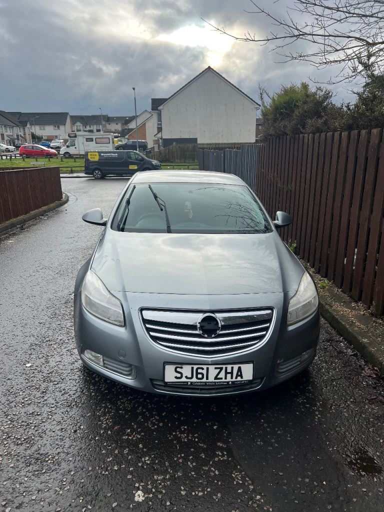 Vauxhall, INSIGNIA, Hatchback, 2011, Manual, 1956 (cc), 5 doors