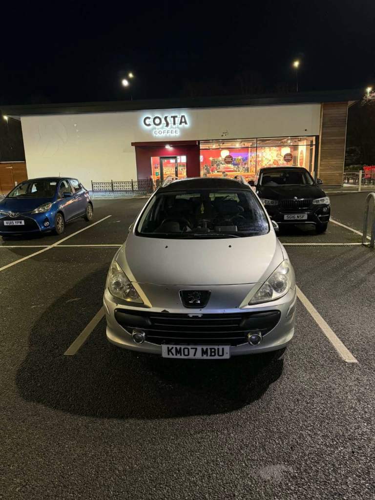 Peugeot, 307, Estate, 2007, Manual, 1560 (cc), 5 doors