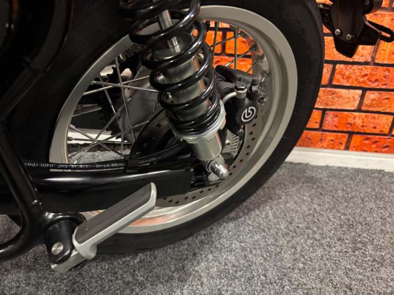 BSA Gold Star 650cc Classic Motorcycle Union Jack - Limited Edition 1/15