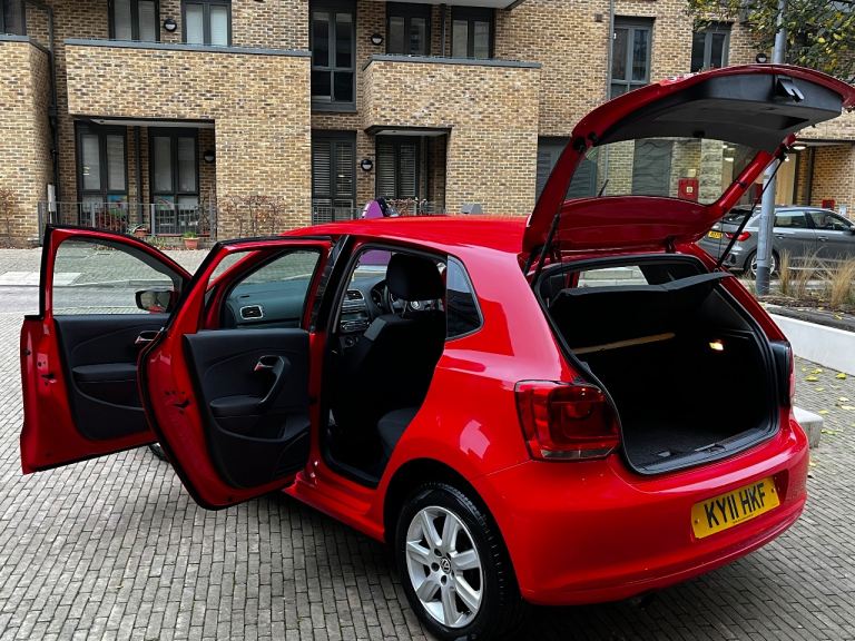 2011 Volkswagen Polo 1.4 SE Hatchback 