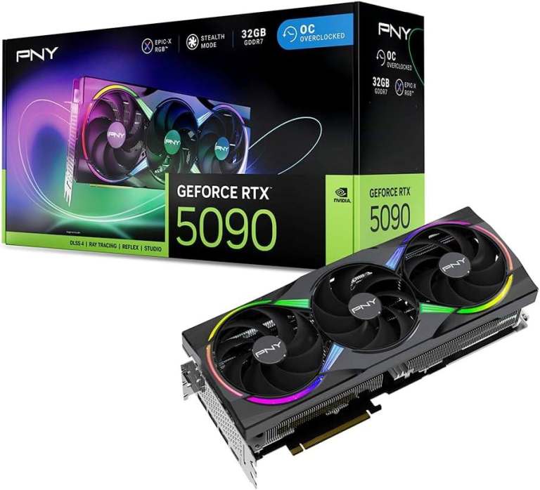 RTX 5090 listing on gumtree