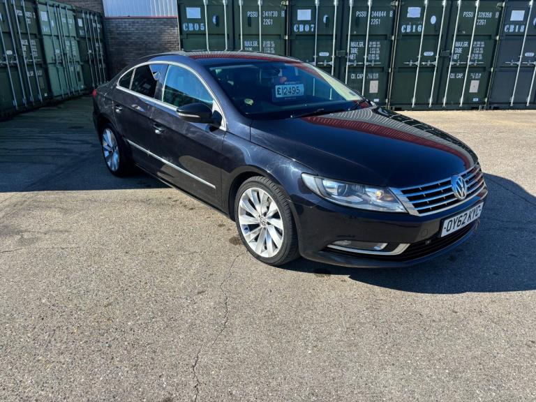2012 Volkswagen CC 2.0 TDI 170 BlueMotion Tech GT 4dr COUPE Diesel Manual