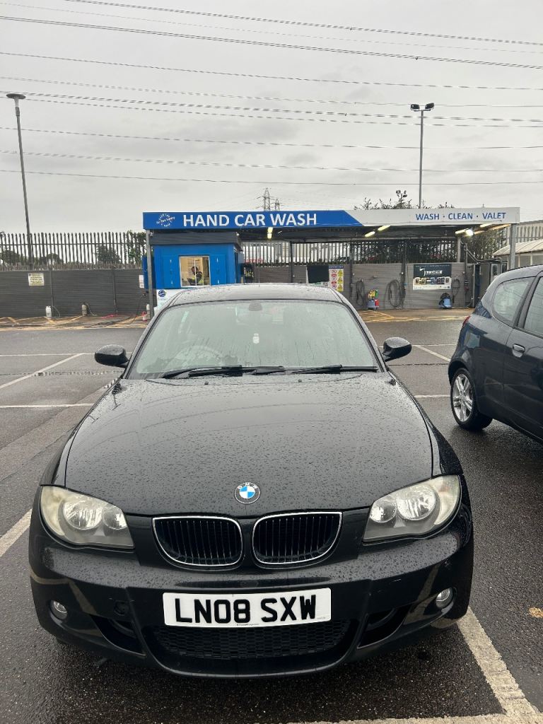 BMW, 1 SERIES, Hatchback, 2008, Manual, 1599 (cc), 5 doors