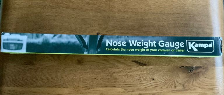 Nose Weight Gauge for Caravan or Trailor