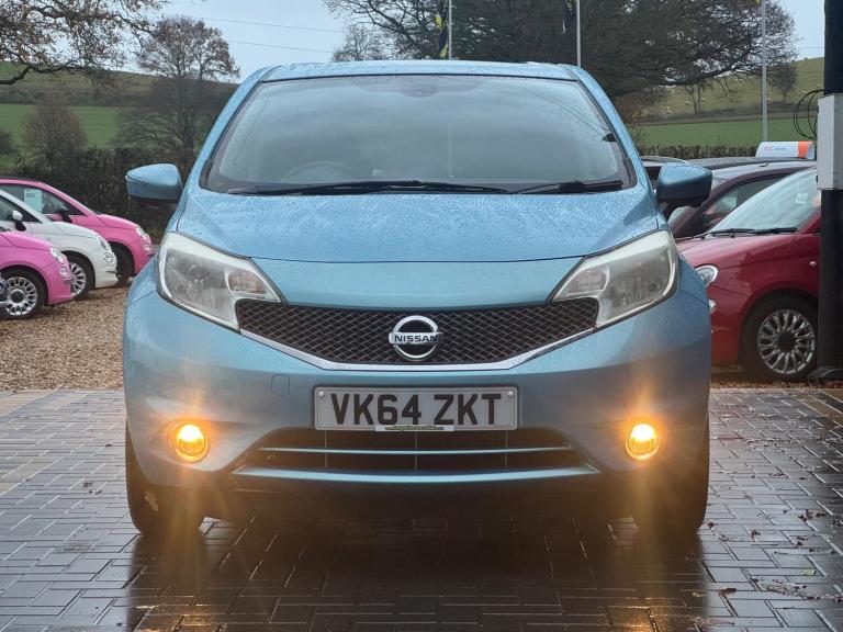 2014 Nissan Note 1.2 Acenta Premium 5dr [Safety Pack] MPV PETROL Manual
