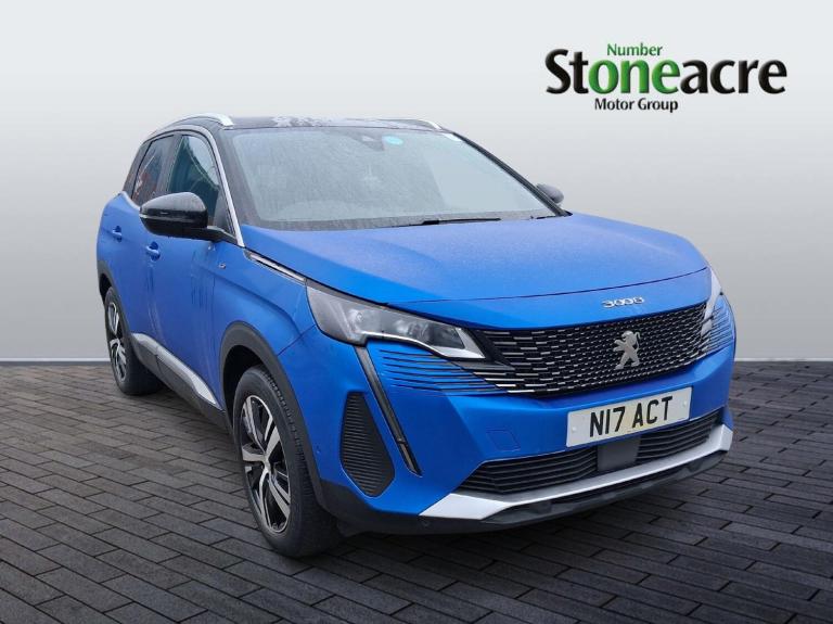 2022 Peugeot 3008 1.2 PureTech GT SUV 5dr Petrol EAT Euro 6 (s/s) (130 ps) HATCHBACK Petrol Autom...
