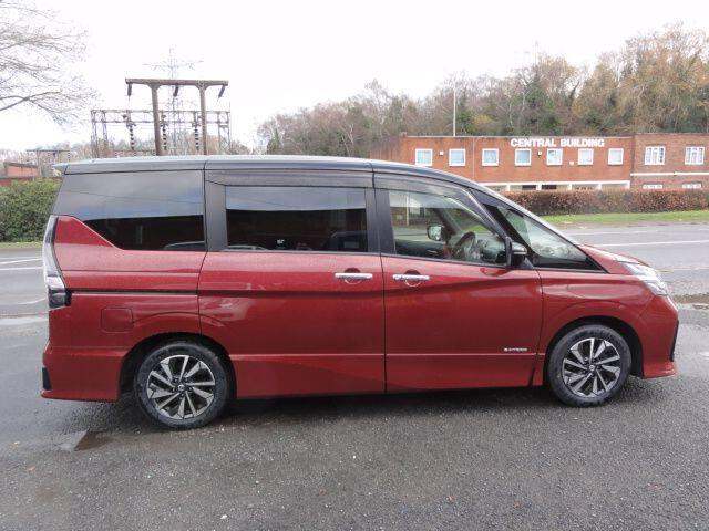  Nissan Serena HYBRID HIGHWAY STAR CAR VX FRESH IMPORT Petrol/Electric Hybrid Automatic