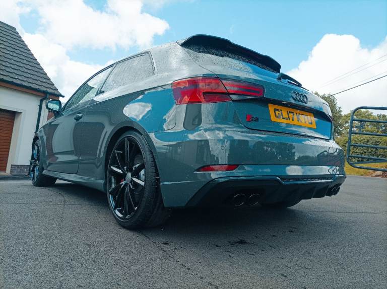 2017 AUDI S3 TFSI QUATTRO BLACK EDITION 360BHP *FACELIFT MODEL!*