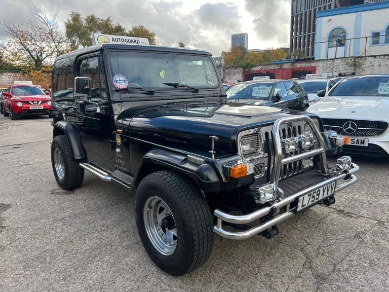 1994 Jeep Wrangler 4.0 Hard Top 4x4 3dr ESTATE Petrol Automatic
