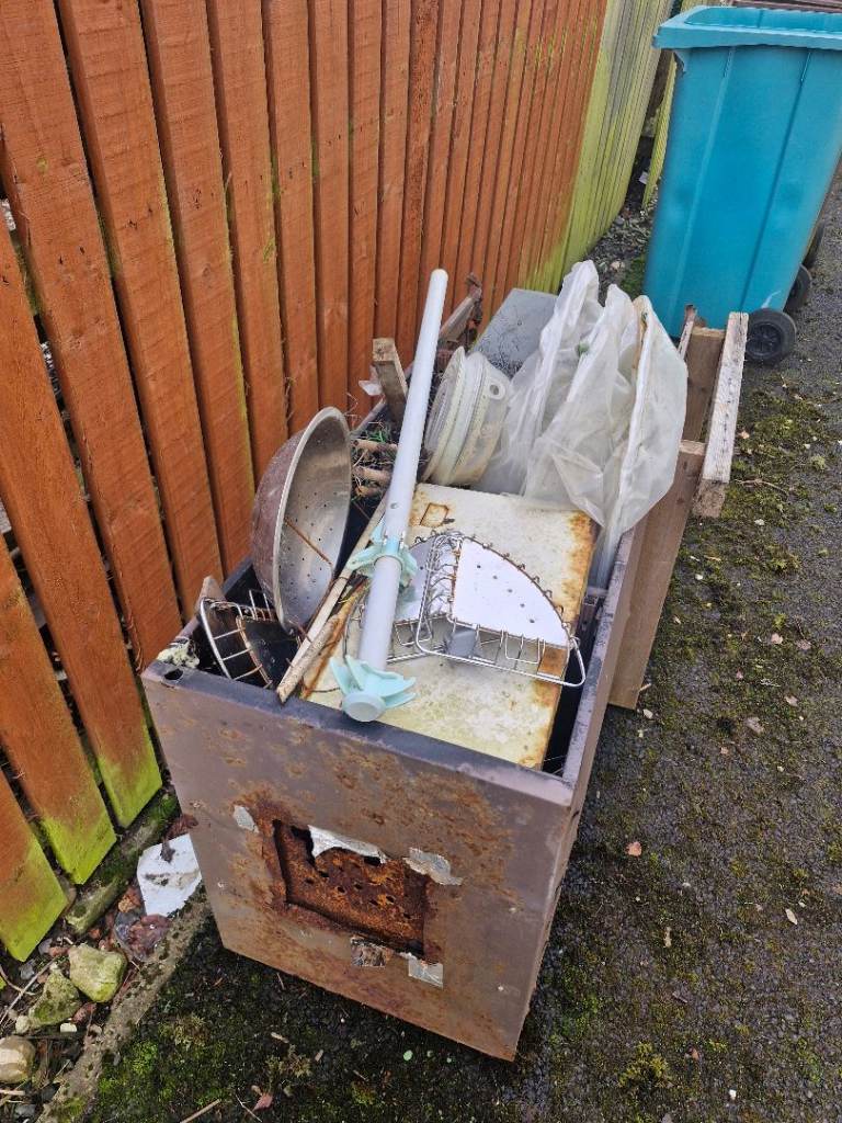 Scrap metal for free