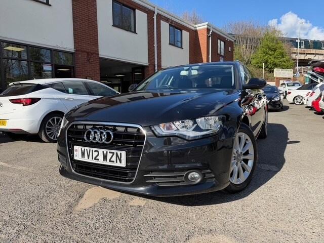 2012 Audi A6 2012 12-Reg Audi A6 2.0 TDI SE Auto Estate,SAT NAV,HEATED SEATS,13 SERVICES ESTATE D...