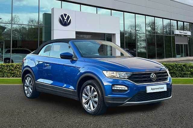 2021 Volkswagen T-Roc 1.5 TSI Design 2dr DSG Coupe Petrol Automatic