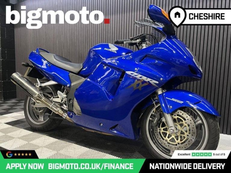 2003 53 HONDA CBR1100XX SUPER BLACKBIRD FINANCE SPECIALISTS APPLY NOW