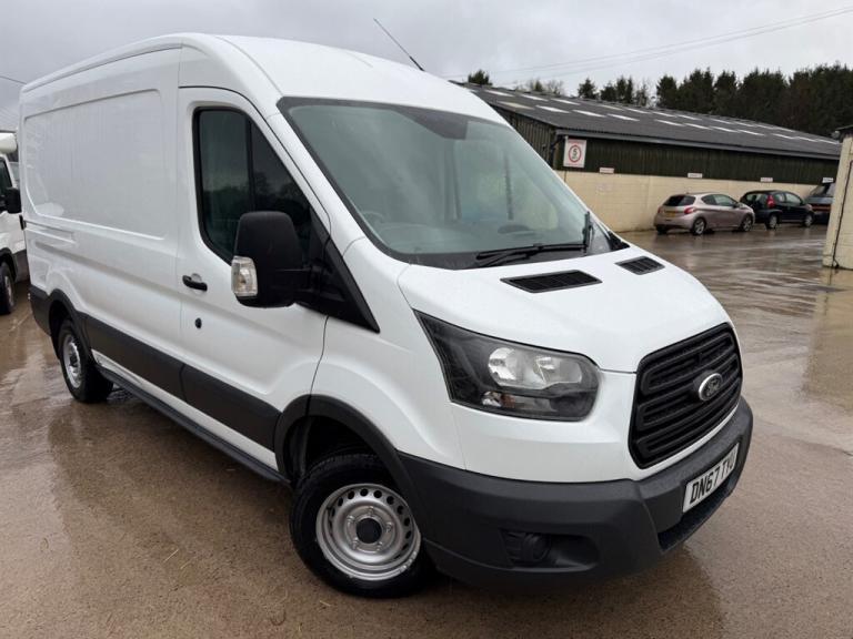 2017 Ford Transit 2.0 TDCi 130ps H2 Van PANEL VAN DIESEL Manual