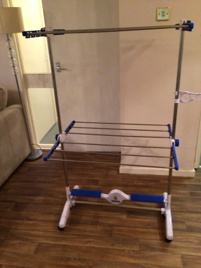 Electric clothes airer - in as new condition - only £10