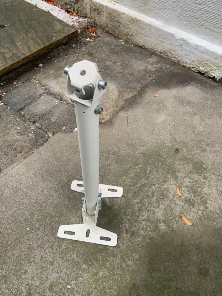 Ceiling bracket for projector 