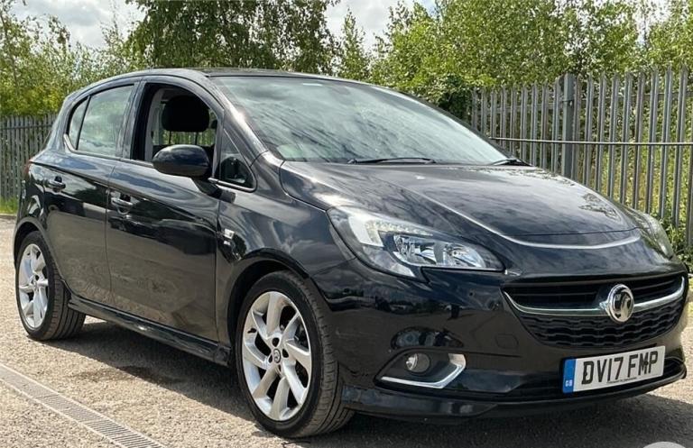 2017 Vauxhall Corsa 1.4 SRi Vx-line 5dr ++ DAB / ULEZ / BLUETOOTH / 8 SERVICES ++ HATCHBACK Petro...