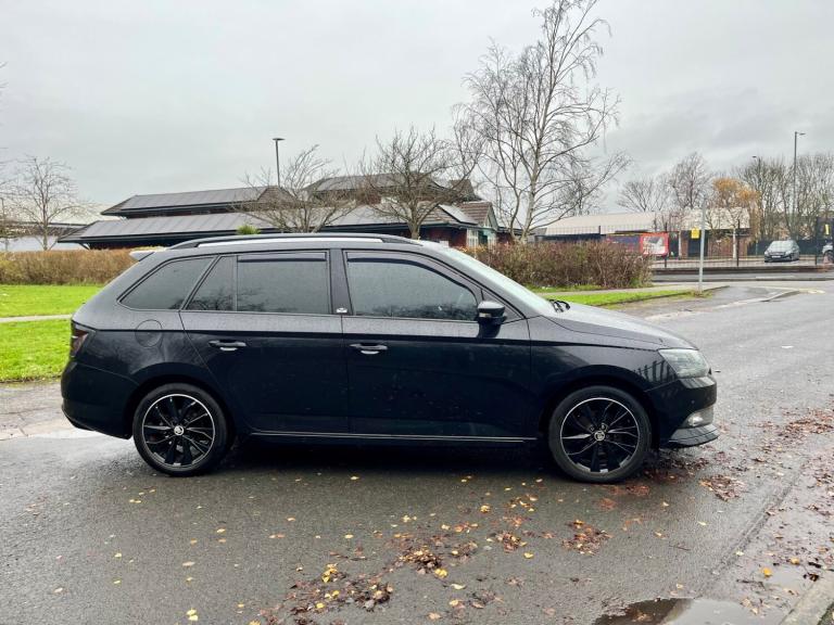 2016 Skoda Fabia 1.2 TSI 90 Monte Carlo 5dr ESTATE Petrol Manual