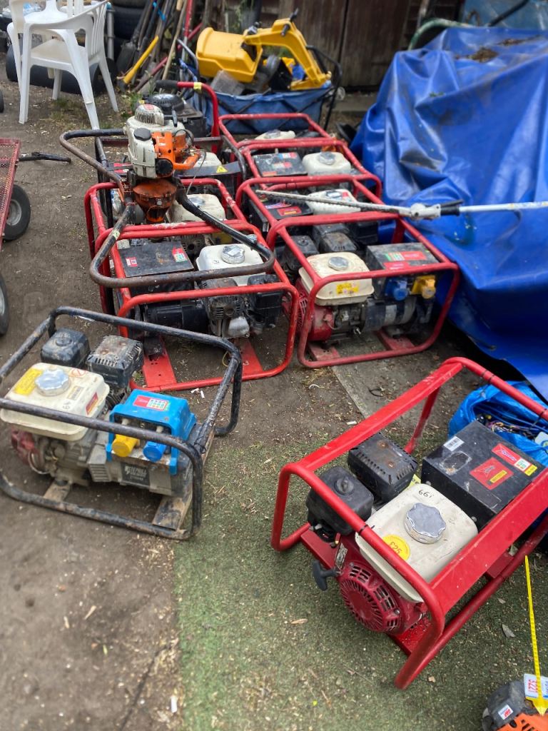 Petrol generators 
