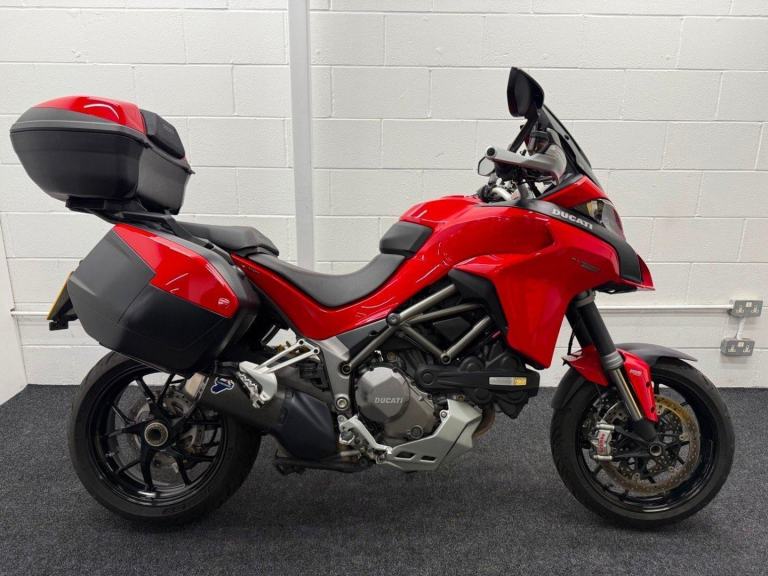 Ducati Multistrada 1260S ABS ** Full Ducati Luggage - All Keys and Books **
