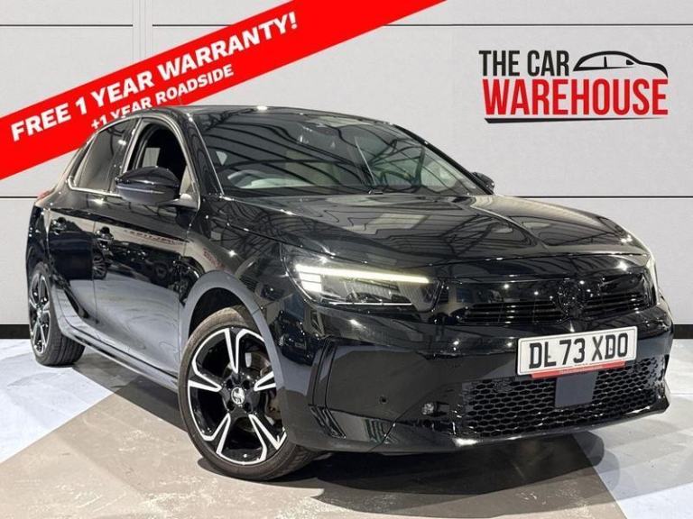2023 Vauxhall Corsa 1.2 Turbo GS 5dr Manual Hatchback Petrol Manual