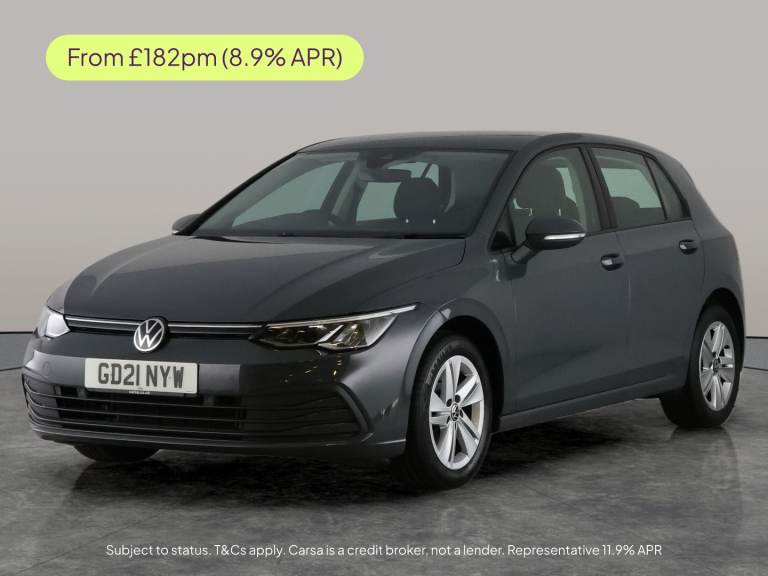 2021 Volkswagen Golf 1.5 TSI Life 5dr HATCHBACK PETROL Manual