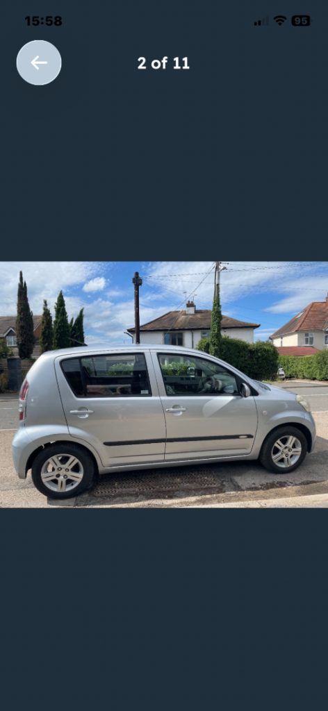 Daihatsu, SIRION, Hatchback, 2007, Manual, 998 (cc), 5 doors