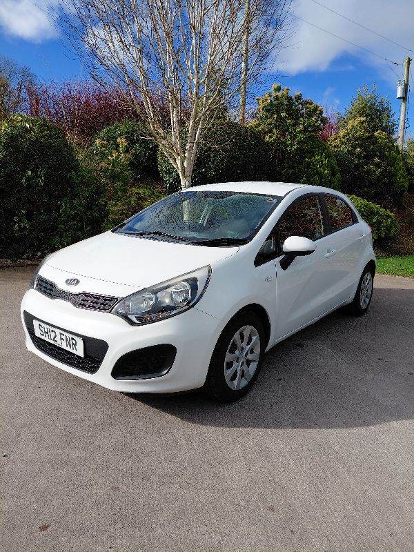 Kia, RIO, Hatchback, 2012, Manual, 1248 (cc), 5 doors