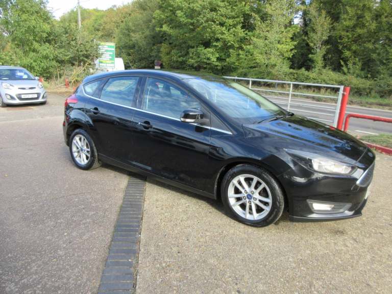 2014 Ford Focus 1.6 TDCi 115 Zetec 5dr HATCHBACK Diesel Manual