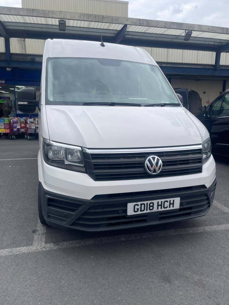 Volkswagen, CRAFTER, Panel Van, 2018, Manual, 1968 (cc)