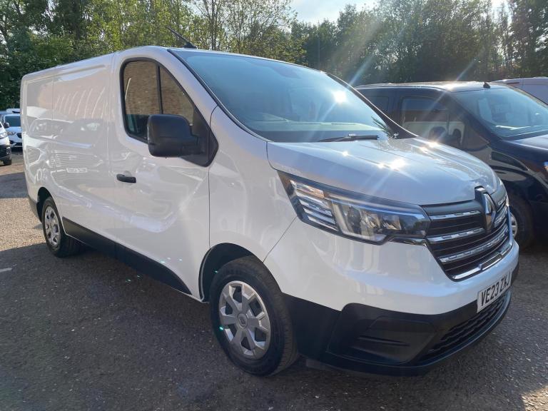 2023 23 Reg Renault Trafic Advance 2.0DCi Euro6 Air Conditioning +VAT