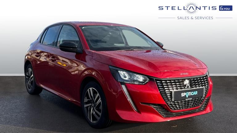 2023 Peugeot 208 1.2 PureTech Allure Premium + Hatchback 5dr Petrol EAT Euro 6 (s/s) (100 ps Hatc...