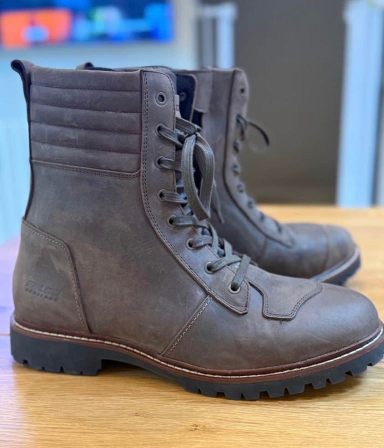 Brand New Falco Rooster Brown Motorbike Boots.  Size 45 Brand new/Never worn