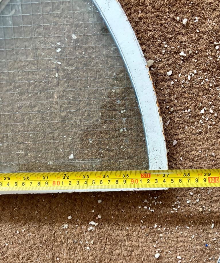 Metal Arched Fanlight Window | in Notting Hill, London | Gumtree